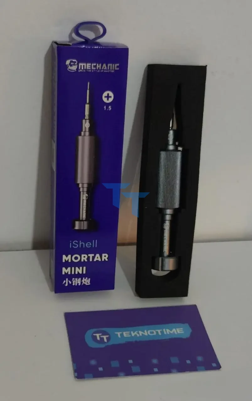 Mechanic Mortar 1.5 Yıldız Samsung Tornavida