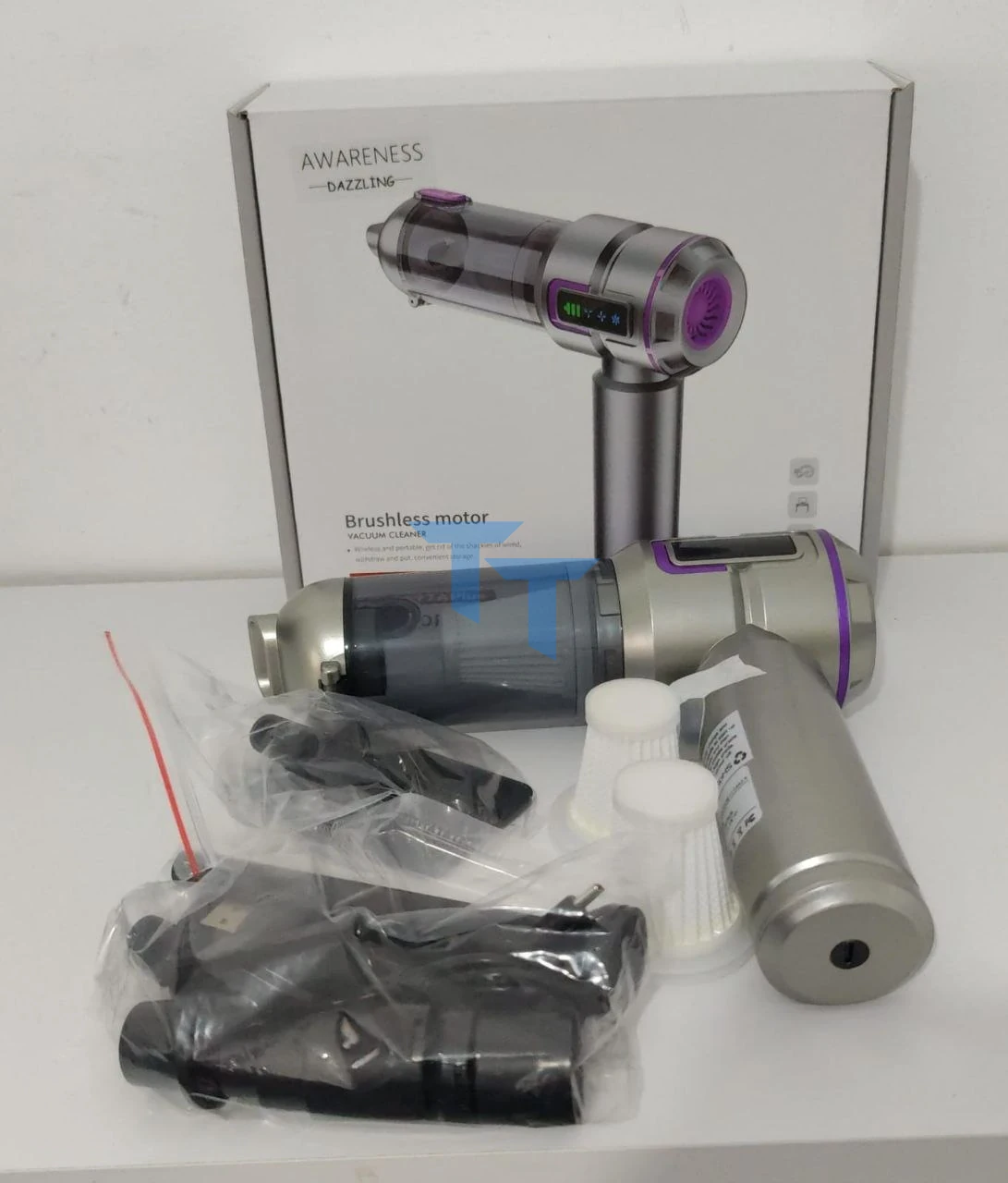 Awareness Dazzling ST-6697A Plus Şarjlı Vakumlu El Süpürgesi – 20.000 PA