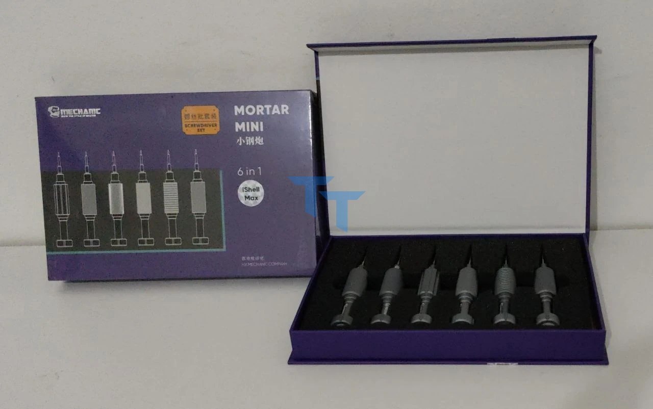 Mechanic Mortar Mini 6lı Tornavida Seti