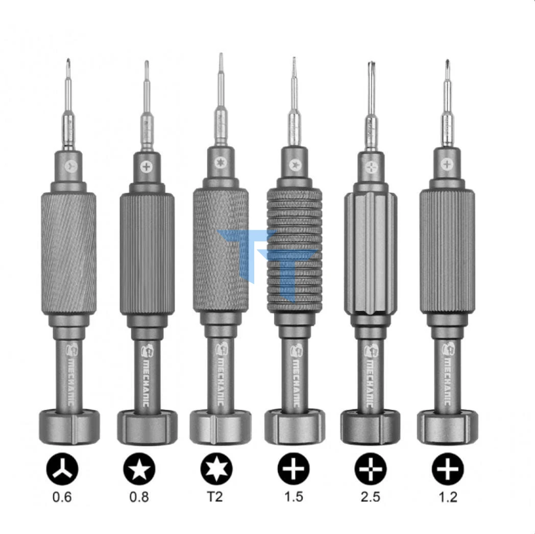 Mechanic Mortar Mini 6lı Tornavida Seti