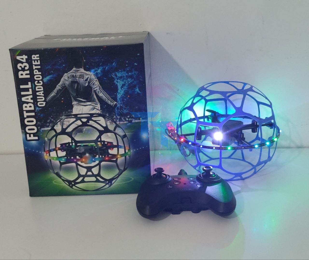 R34 Futbol Topu Drone