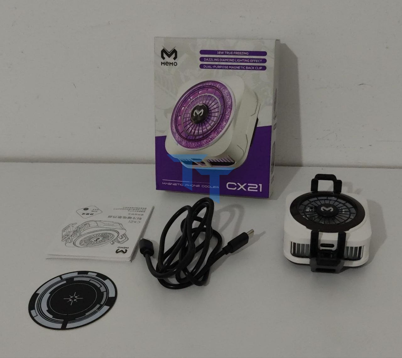 Memo Cx21 Telefon Soğutucu