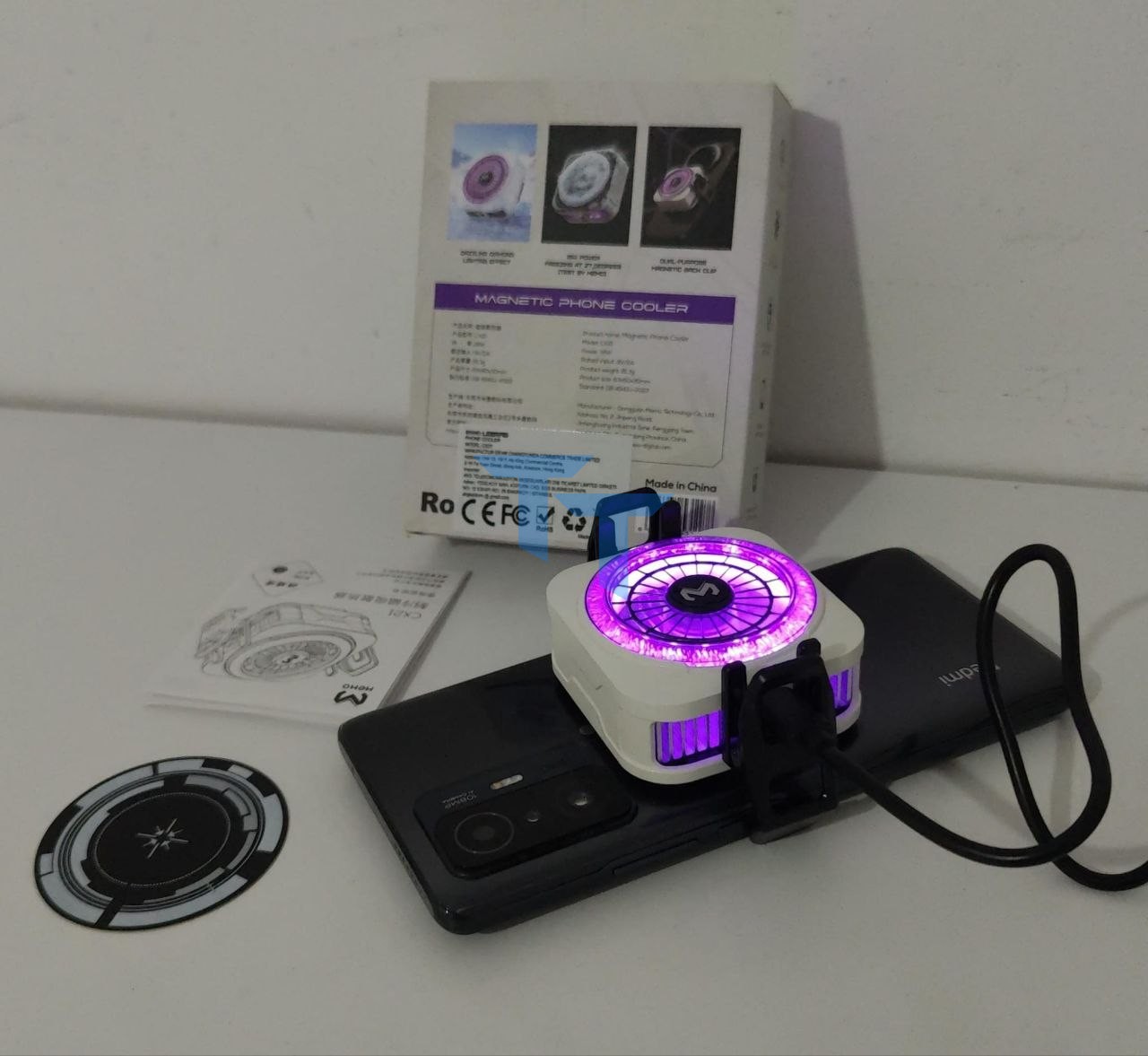 Memo Cx21 Telefon Soğutucu