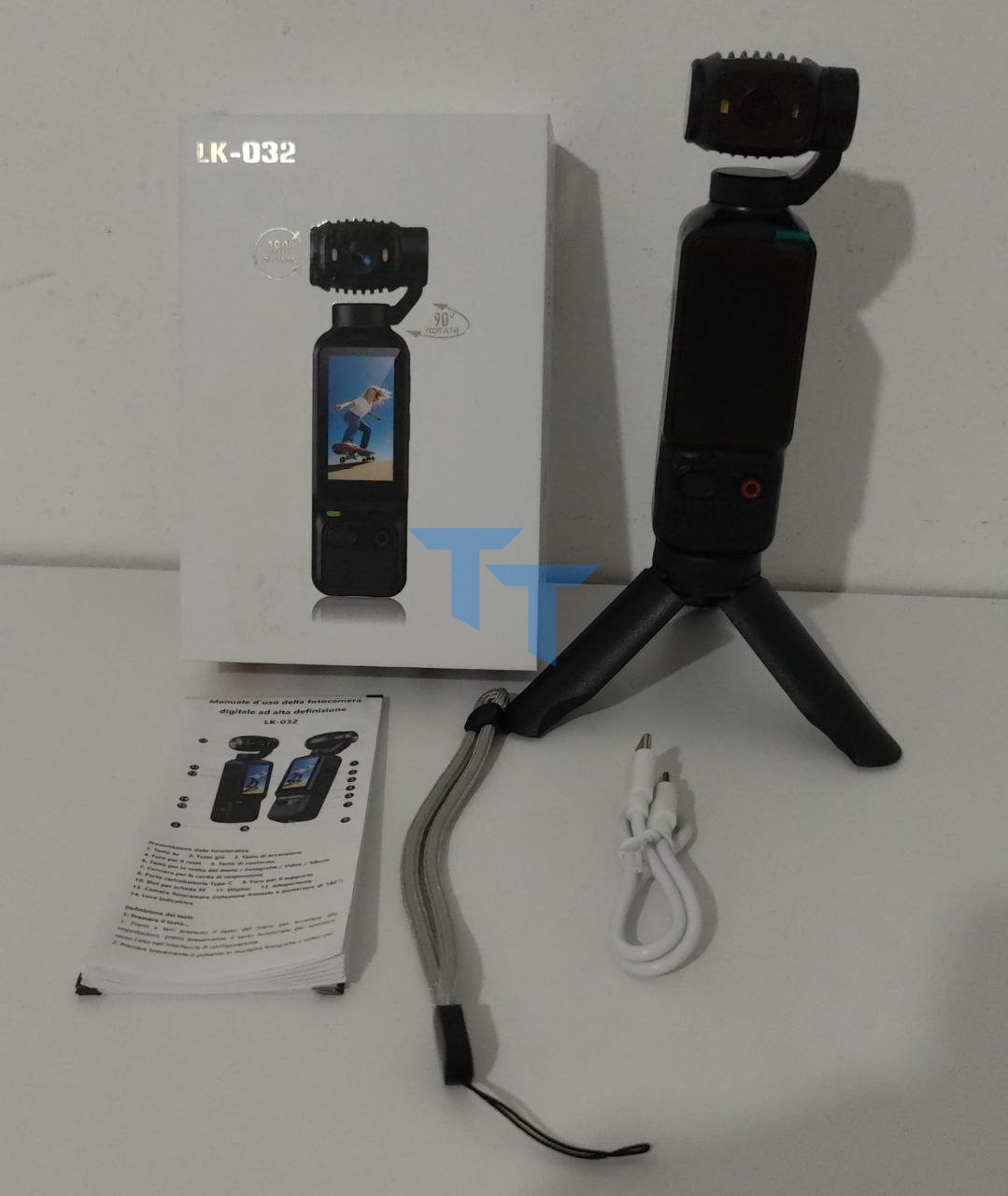 Lk032 Mini Gimbal Kamera