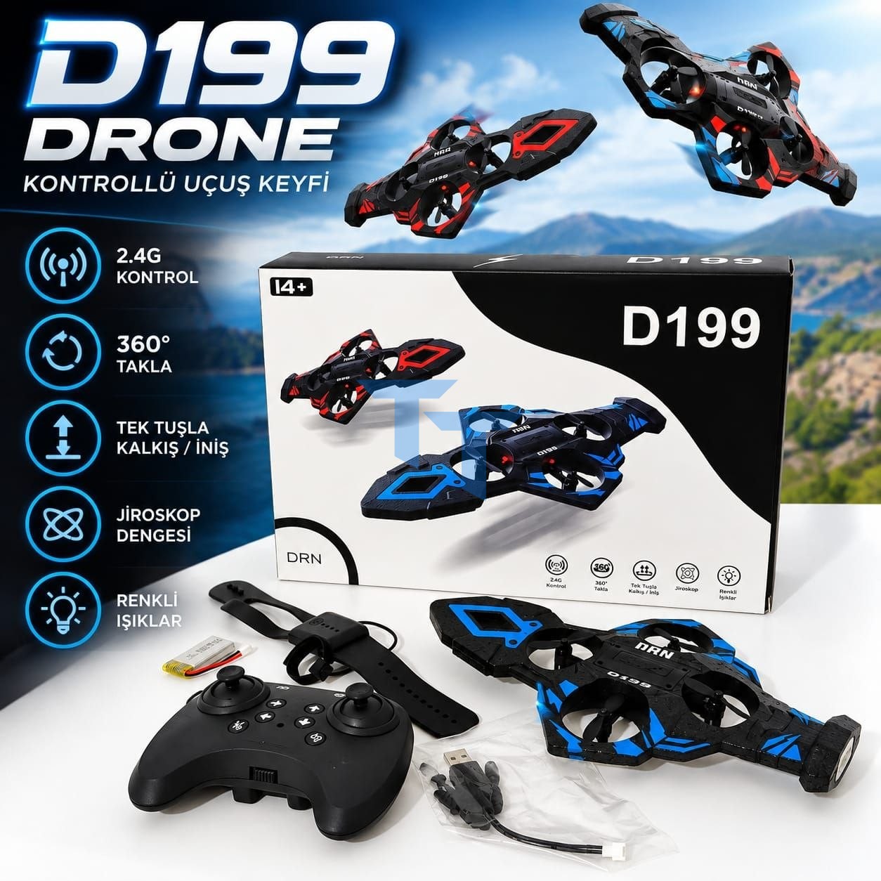 D199 Akrobatik Drone
