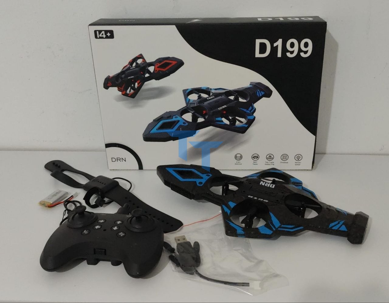 D199 Akrobatik Drone