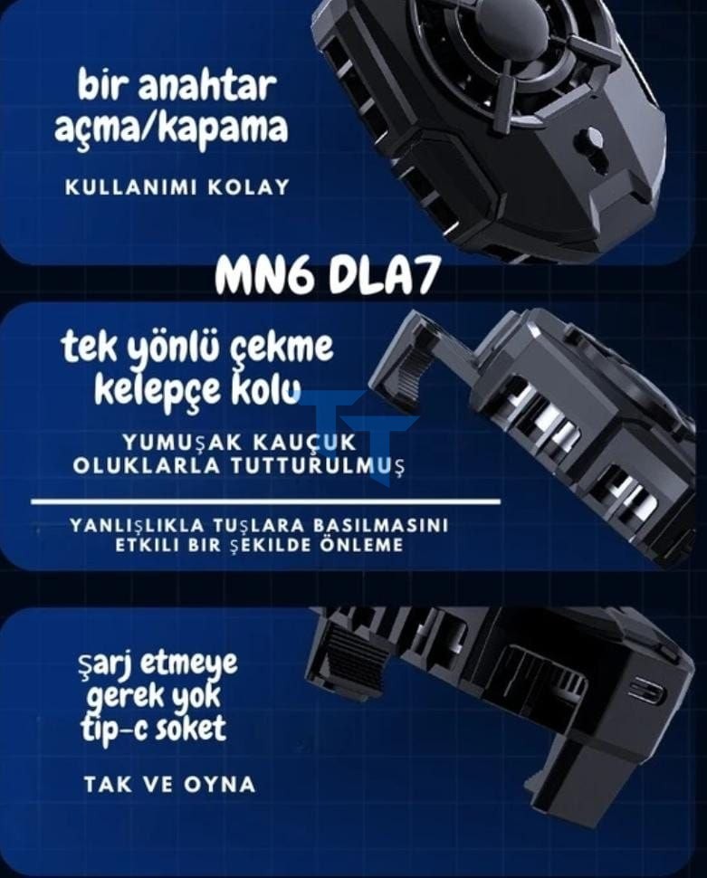Dla7 Telefon Soğutucu