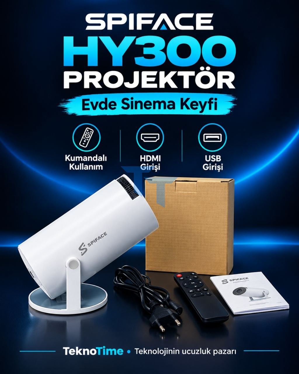 Hy300 Projeksiyon